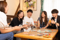 ＼仲間でワイワイ♪／お部屋時間を楽しむボードゲーム等の貸出もございます。