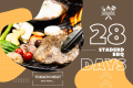 【28日前限定】＜2食付／BBQ‐基本‐＞北海道が誇る3種の肉を食べ比べ♪