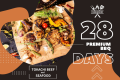 【28日前限定】＜2食付／BBQ‐極‐＞希少な「十勝和牛」など厳選食材を贅沢に♪