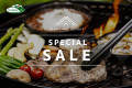 【室数限定セール】＜2食付／BBQ‐基本‐＞北海道が誇る、3種の肉を食べ比べ♪