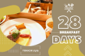 【28日前予約限定】＜朝食付＞ドイツ風カフェで、朝の美味しいひとときを――。