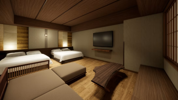 ロイヤルスイート  (おすすめ人数：2～4名)