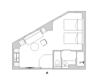 concept　楽（コーナールーム）