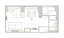 ロイヤルスイート  (おすすめ人数：2～4名)