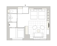 Jrスイート  (おすすめ人数：2～3名)