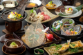 【新設客室開設記念プラン】半露天風呂付客室２食付　専用ラウンジ利用特典付き