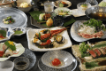 【半露天風呂付客室】夏の味覚アップグレード献立　２食付