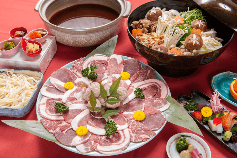 【冬季限定】冬を愉しむ...　◆ぼたん鍋プラン！！