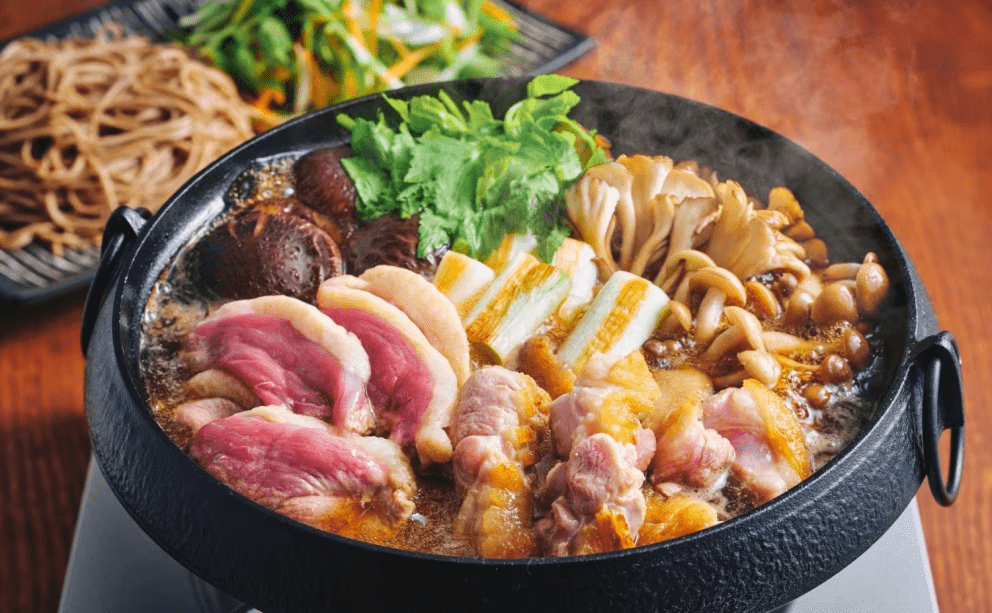 【もっと愛♡kamo！】滋賀県発のブランド★近江鴨〈記憶に残る味♪〉◆かも鍋◆プラン