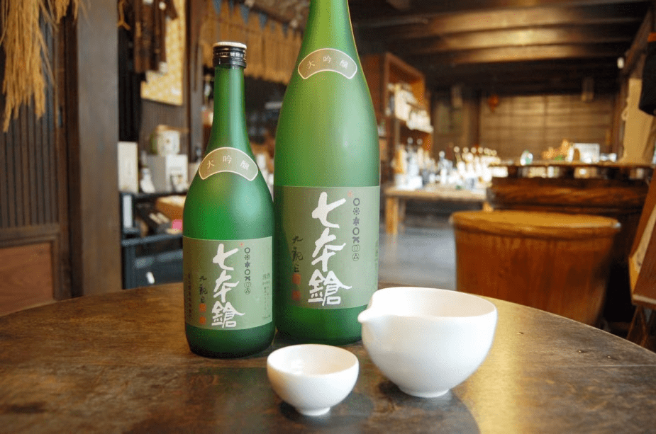 【湖北のマリアージュ】湖北の銘酒 七本槍と旬の懐石を嗜む大人の湯宿旅★七本槍飲み比べセット付