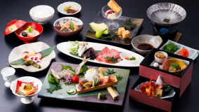 【当館人気No.1】古の源泉に癒され、季節の美味を堪能する特選会席プラン◆グレードアップ◆お市の舞 【当館人気No.1】古の源泉に癒され、季節の美味を堪能する特選会席プラン◆グレードアップ◆お市の舞