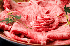 【グルメ】日本三大和牛「近江牛」特選しゃぶしゃぶプラン 【グルメ】日本三大和牛「近江牛」特選しゃぶしゃぶプラン