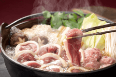 【期間限定】家庭では味わえない味◆特選かも鍋プラン！！