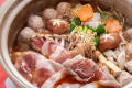 【冬季限定】冬を愉しむ...　◆ぼたん鍋プラン！！