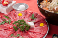 近江牛すき焼き