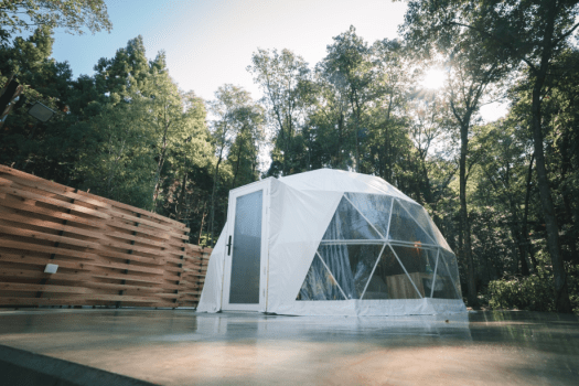 【秋冬のグランピング11月〜1月初旬】食材・お飲み物、持込み可能でオリジナルBBQが楽しめるプラン！