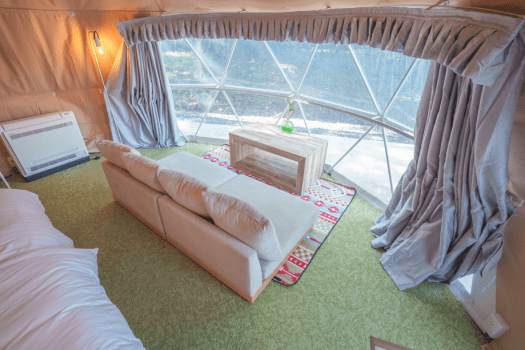 星のドームテントA棟