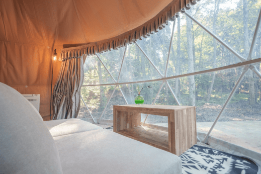 星のドームテントA棟