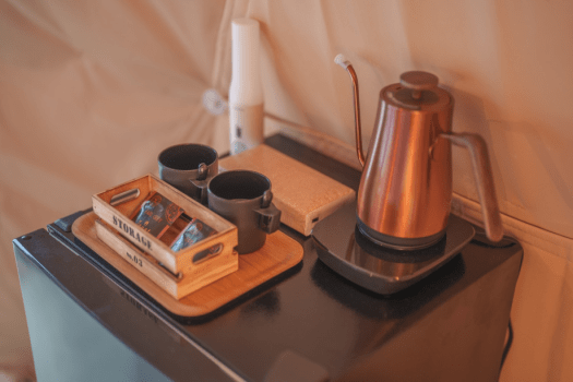 星のドームテントA棟