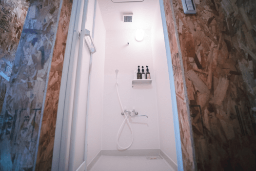 星のドームテントA棟