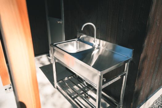 星のドームテントA棟