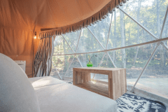 星のドームテントA棟