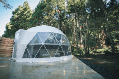 森のドームテントB棟