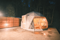 星のドームテントA棟