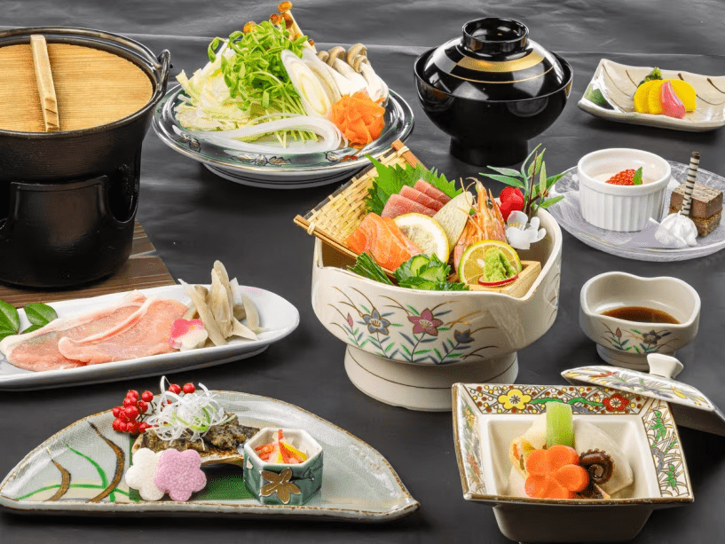 2026年1月2月《お献立一例》【美味少量プラン】美味しいものを少しずつ味わう、特別プラン♪