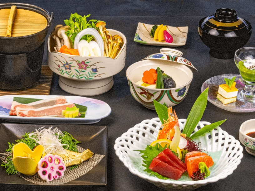 2026年5月6月《お献立一例》【美味少量プラン】美味しいものを少しずつ味わう、特別プラン♪
