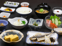 朝食（和食）一例