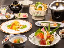 2026年9月10月《お献立一例》【美味少量プラン】美味しいものを少しずつ味わう、特別プラン♪