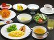朝食（洋食）一例