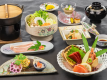 2025年9月10月《お献立一例》【美味少量プラン】ボリュームを押さえて、軽めの内容で構成されたコースです