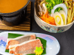 2026年5月6月《お献立の一例》台の物：信州ポーク味噌仕立て♪