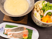 2026年9月10月《お献立の一例》台の物:地元信州産「信州ポーク」の豆乳胡麻鍋♪ 2026年9月10月《お献立の一例》台の物:地元信州産「信州ポーク」の豆乳胡麻鍋♪