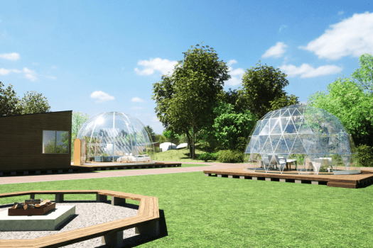 Enjoy your free time with no meal plan <simple stay>