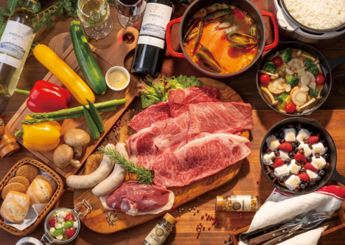 【事前決済】～LUXURYグランピング～ 地元の豪華食材を盛り込んだプレミアムBBQプラン＜1泊2食付＞