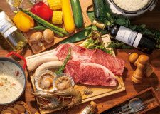 【10月~6月限定】~那須の地元食材を焼き上げる~ スタンダードBBQプラン<1泊2食付> 【10月~6月限定】~那須の地元食材を焼き上げる~ スタンダードBBQプラン<1泊2食付>