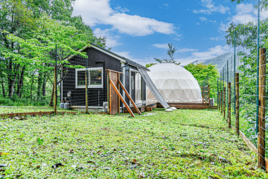 ■2床7M圓頂帳篷■＜DOG AFILA＞【歡迎攜帶寵物】-私人狗狗操場-