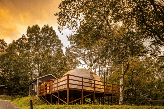 ■4床・7米圓頂帳篷■＜SIGNAS/LIRA＞-整幢出租・全天候用餐空間-