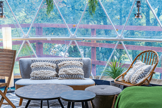 ■4床・7米圓頂帳篷■＜SIGNAS/LIRA＞-整幢出租・全天候用餐空間-