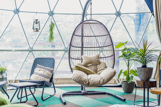 ■2床・7M圓頂帳篷■＜PIXIS＞-整棟出租・全天候型用餐空間-