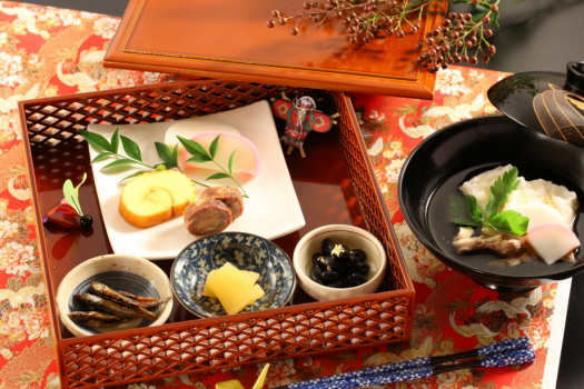 お正月料理一例 お正月料理一例