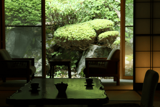 檜風呂温泉付き特別室