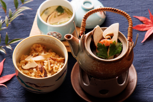松茸お料理一例