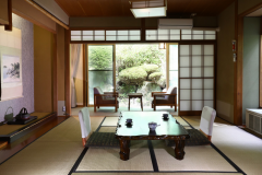 檜風呂温泉付き特別室