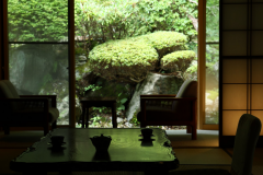 檜風呂温泉付き特別室