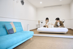 C☆CABIN（ウッドデッキ)