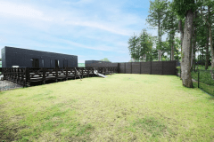 A☆CABIN（ロフト付き・ウッドデッキ・専用ドッグラン)